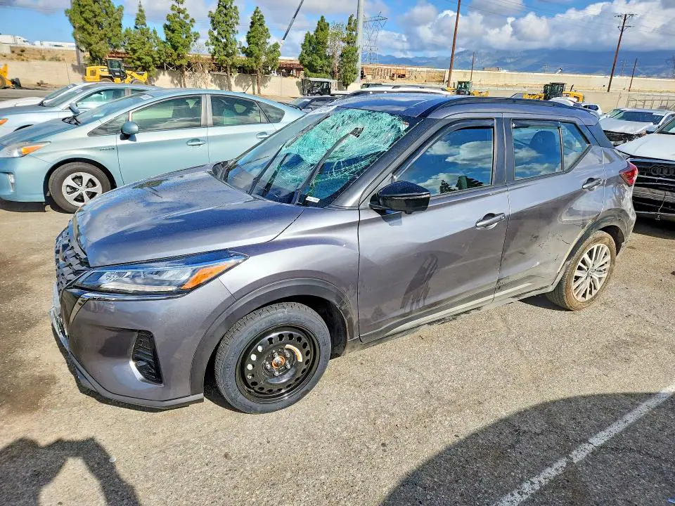 3N1CP5DV5RL488490 Nissan Kicks 2024 — повреждение Передняя часть, фото до ремонта