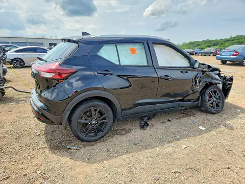 3N1CP5CV3RL487582 — 2024 Nissan Kicks, фото 3 с аукциона Copart 14.10.2026, Передняя часть