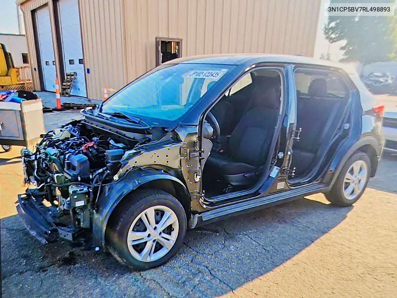 2024 Nissan Kicks S VIN 3N1CP5BV7RL498893 фото 1