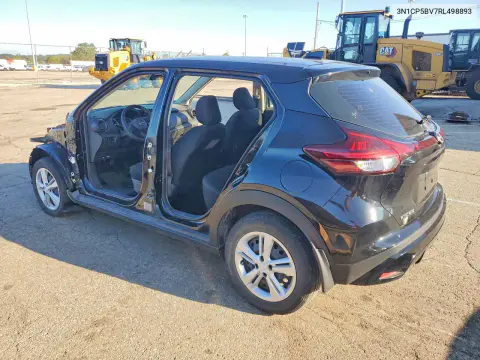 2024 Nissan Kicks S VIN 3N1CP5BV7RL498893 фото 2