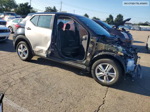 2024 Nissan Kicks S VIN 3N1CP5BV7RL498893 фото 4