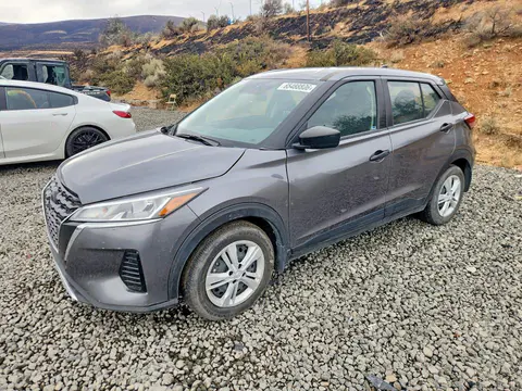 3N1CP5BV7RL510220 — 2024 Nissan Kicks, Боковая часть (Side), фото до ремонта