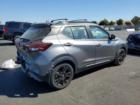 3N1CP5DV1RL478281 — 2024 Nissan Kicks, фото 3 с аукциона Copart 14.10.2026, Задняя часть