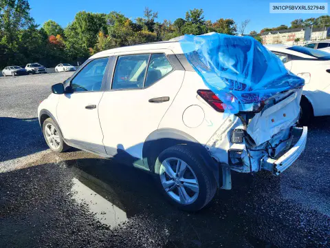2024 Nissan Kicks S VIN 3N1CP5BVXRL527948 фото 2