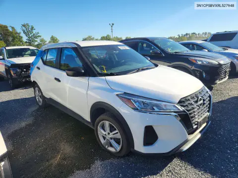 2024 Nissan Kicks S VIN 3N1CP5BVXRL527948 фото 4