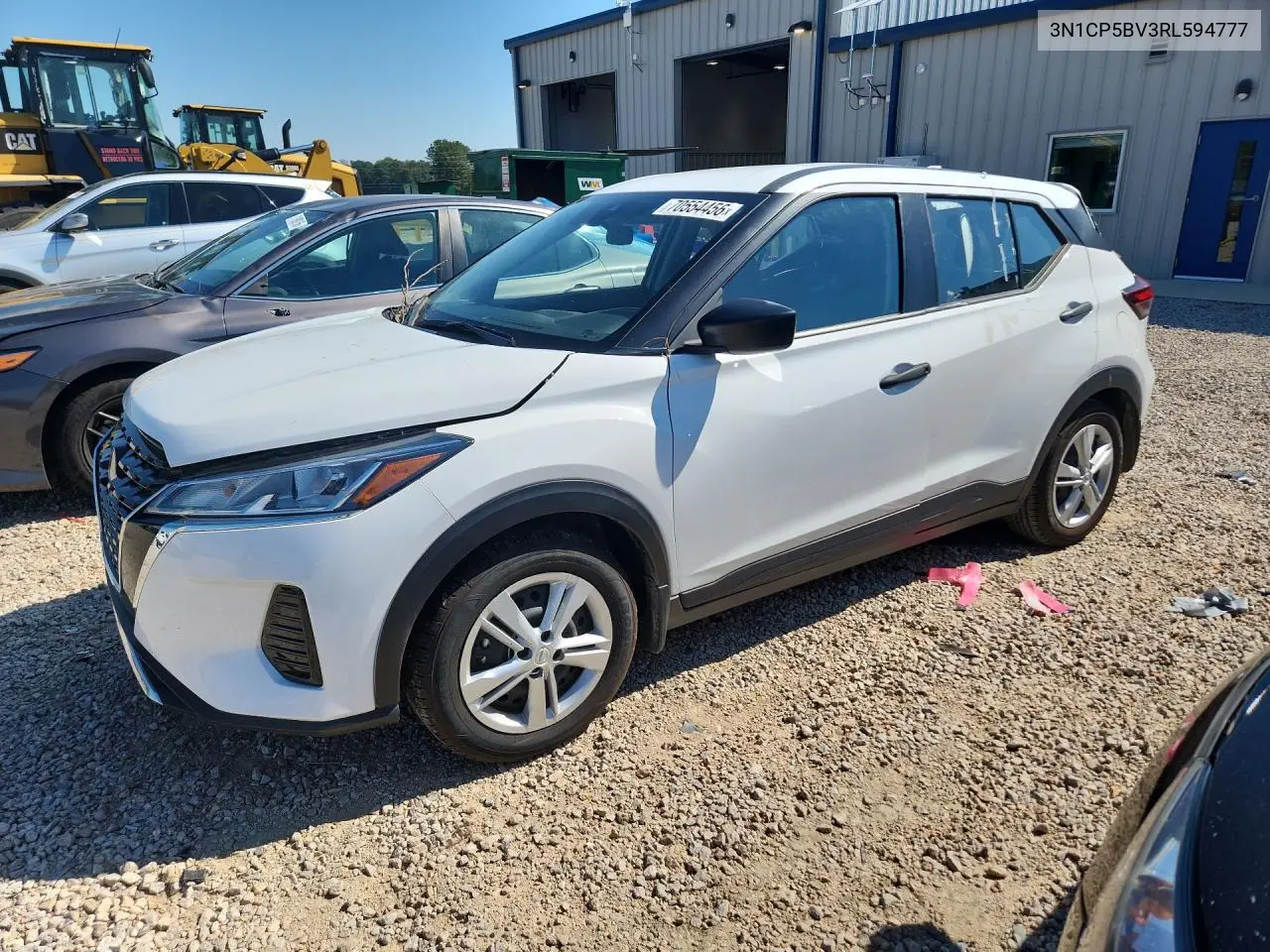 2024 Nissan Kicks S VIN 3N1CP5BV3RL594777 фото 1