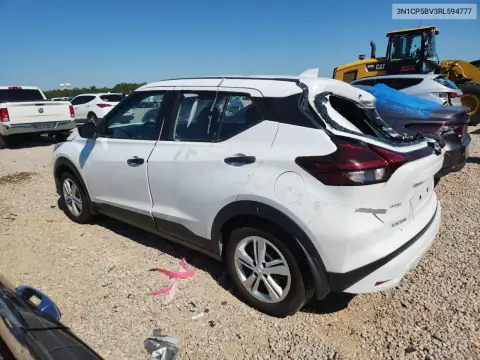 2024 Nissan Kicks S VIN 3N1CP5BV3RL594777 фото 2