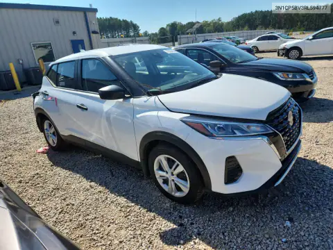 2024 Nissan Kicks S VIN 3N1CP5BV3RL594777 фото 4