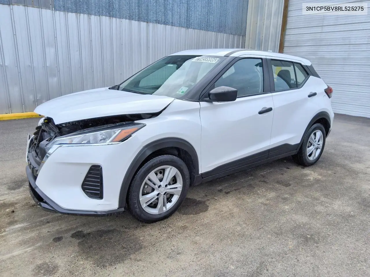 2024 Nissan Kicks S VIN 3N1CP5BV8RL525275 фото 1