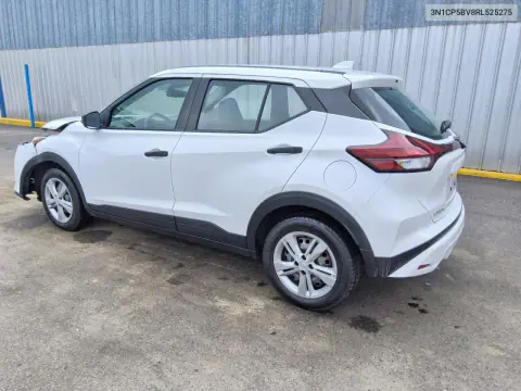 2024 Nissan Kicks S VIN 3N1CP5BV8RL525275 фото 2