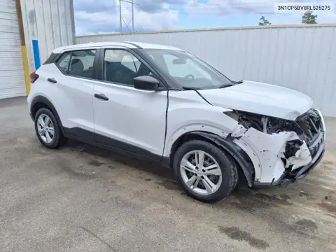 2024 Nissan Kicks S VIN 3N1CP5BV8RL525275 фото 4