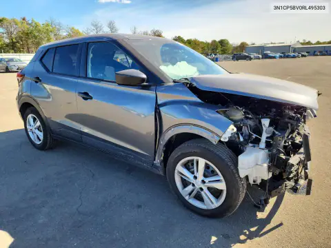 3N1CP5BV0RL495303 — 2024 Nissan Kicks, фото 4 с аукциона Copart, Передняя часть