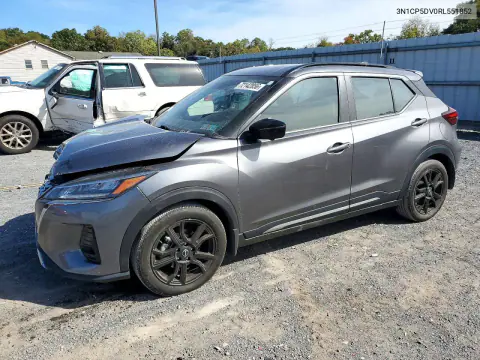 2024 Nissan Kicks Sr VIN 3N1CP5DV0RL551852 фото 1