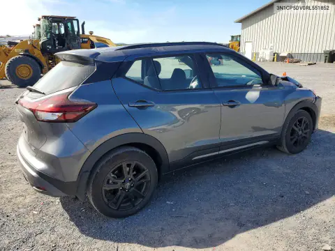 2024 Nissan Kicks Sr VIN 3N1CP5DV0RL551852 фото 3