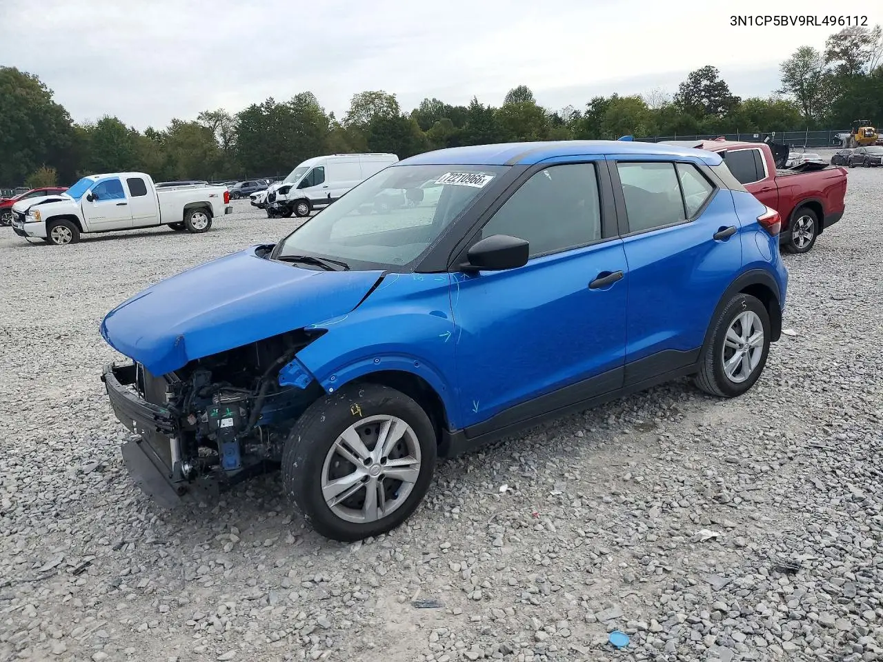 2024 Nissan Kicks S VIN 3N1CP5BV9RL496112 фото 1