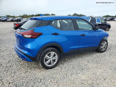 2024 Nissan Kicks S VIN 3N1CP5BV9RL496112 фото 3