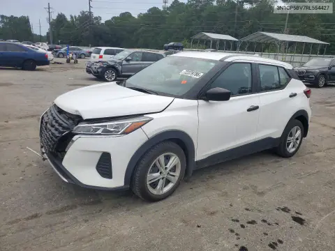 2024 Nissan Kicks S VIN 3N1CP5BV7RL554427 фото 1