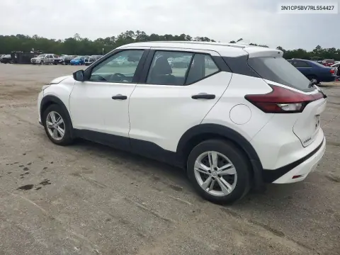 2024 Nissan Kicks S VIN 3N1CP5BV7RL554427 фото 2