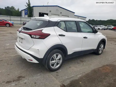 2024 Nissan Kicks S VIN 3N1CP5BV7RL554427 фото 3