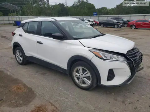 2024 Nissan Kicks S VIN 3N1CP5BV7RL554427 фото 4