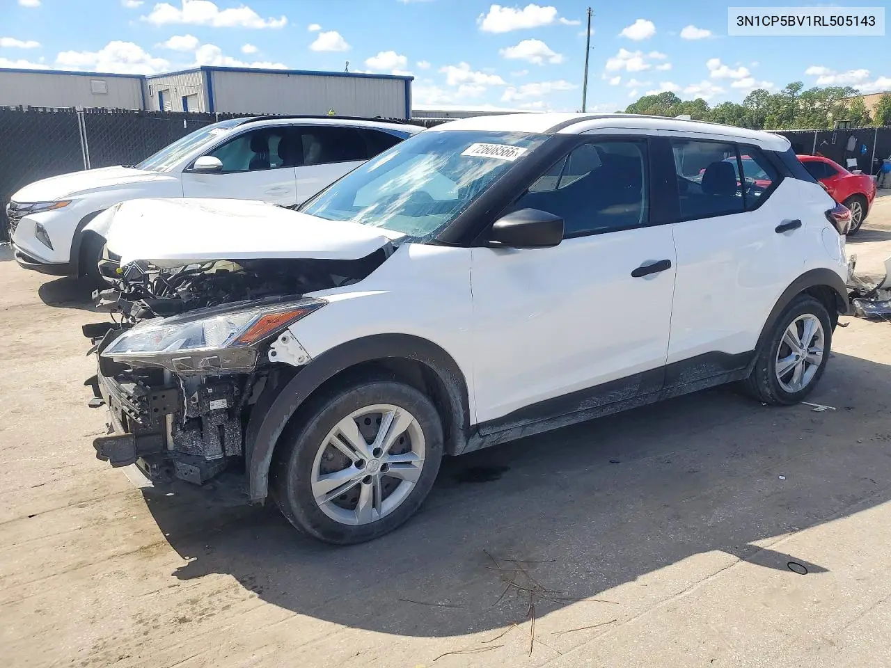 2024 Nissan Kicks S VIN 3N1CP5BV1RL505143 фото 1