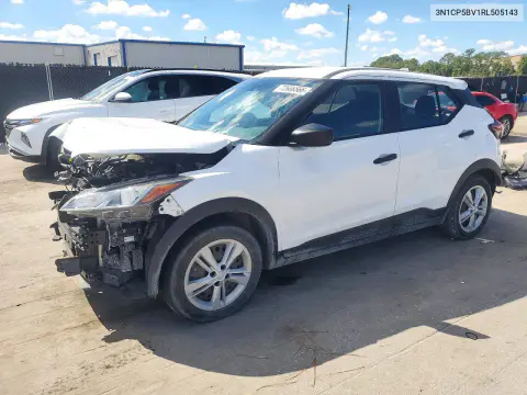 2024 Nissan Kicks S VIN 3N1CP5BV1RL505143 фото 1