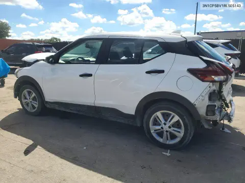2024 Nissan Kicks S VIN 3N1CP5BV1RL505143 фото 2