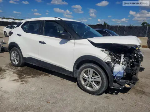 2024 Nissan Kicks S VIN 3N1CP5BV1RL505143 фото 4