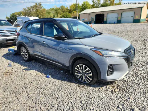 2024 Nissan Kicks Sr VIN 3N1CP5DV2RL496160 фото 4