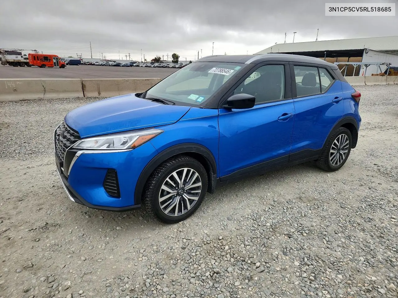 2024 Nissan Kicks Sv VIN 3N1CP5CV5RL518685 фото 1