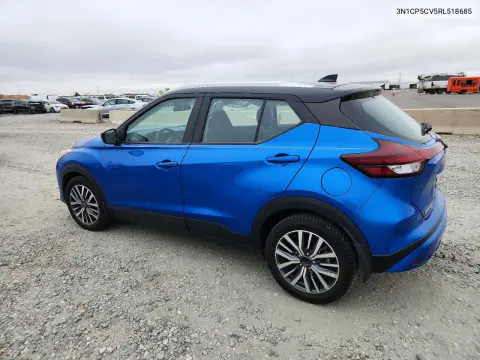 2024 Nissan Kicks Sv VIN 3N1CP5CV5RL518685 фото 2