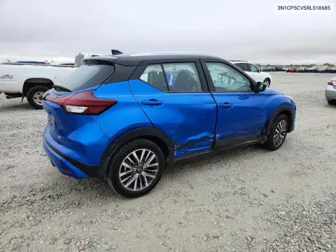 2024 Nissan Kicks Sv VIN 3N1CP5CV5RL518685 фото 3