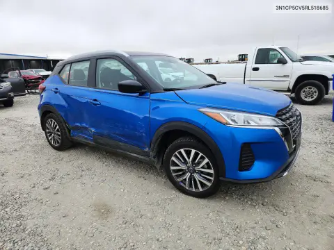 2024 Nissan Kicks Sv VIN 3N1CP5CV5RL518685 фото 4