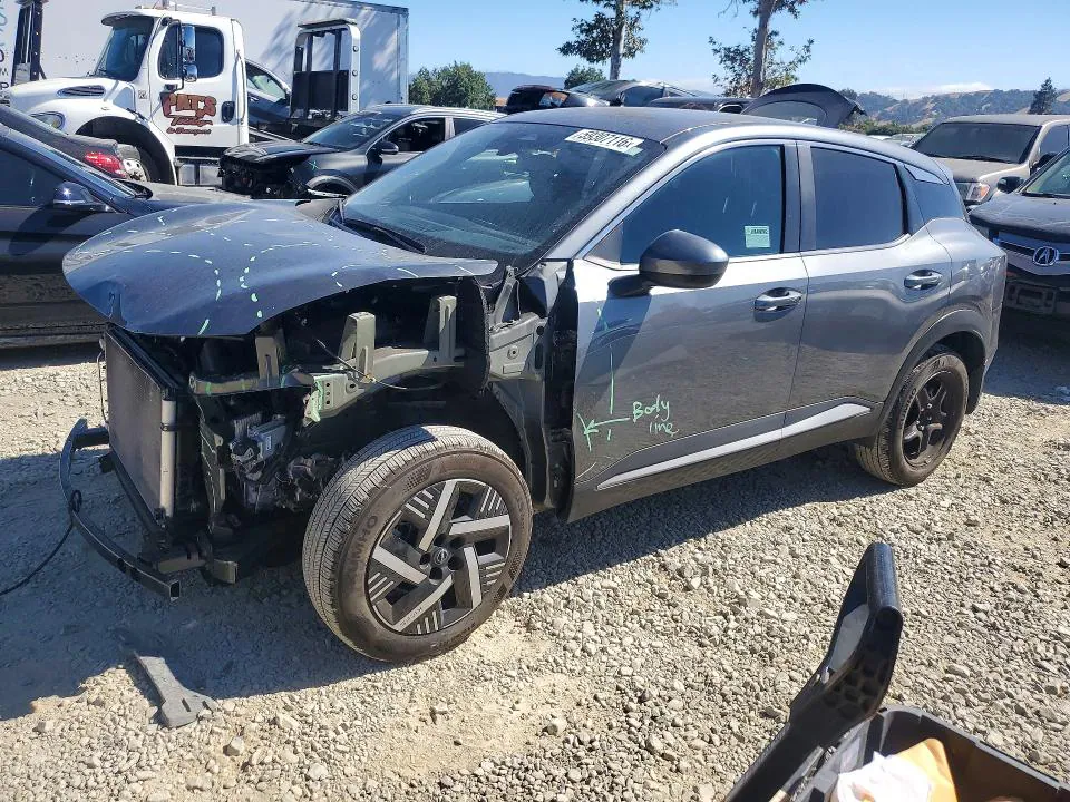 2025 Nissan Kicks VIN 3N8AP6CA7SL314827 фото 1