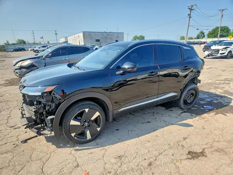3N8AP6DB0SL317866 — 2025 Nissan Kicks, Задняя часть (Rear End), фото до ремонта