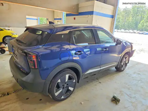 3N8AP6DD7SL395854 — 2025 Nissan Kicks, фото 3 с аукциона Copart 15.10.2026, Пожар