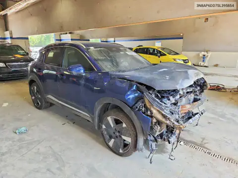 3N8AP6DD7SL395854 — 2025 Nissan Kicks, фото 4 с аукциона Copart 15.10.2026, Пожар