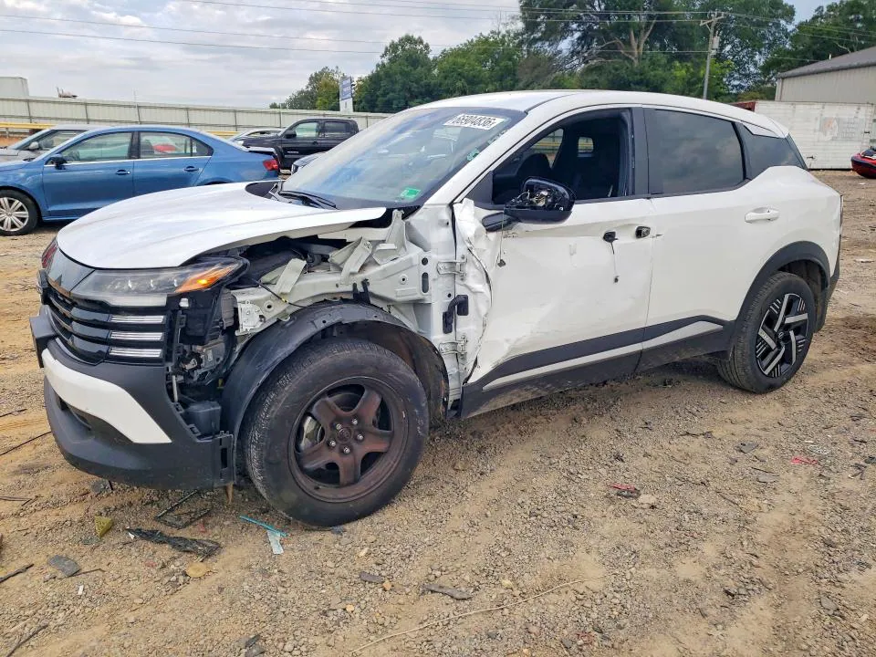 2025 NISSAN KICKS VIN 3N8AP6CA1SL344521 фото 1