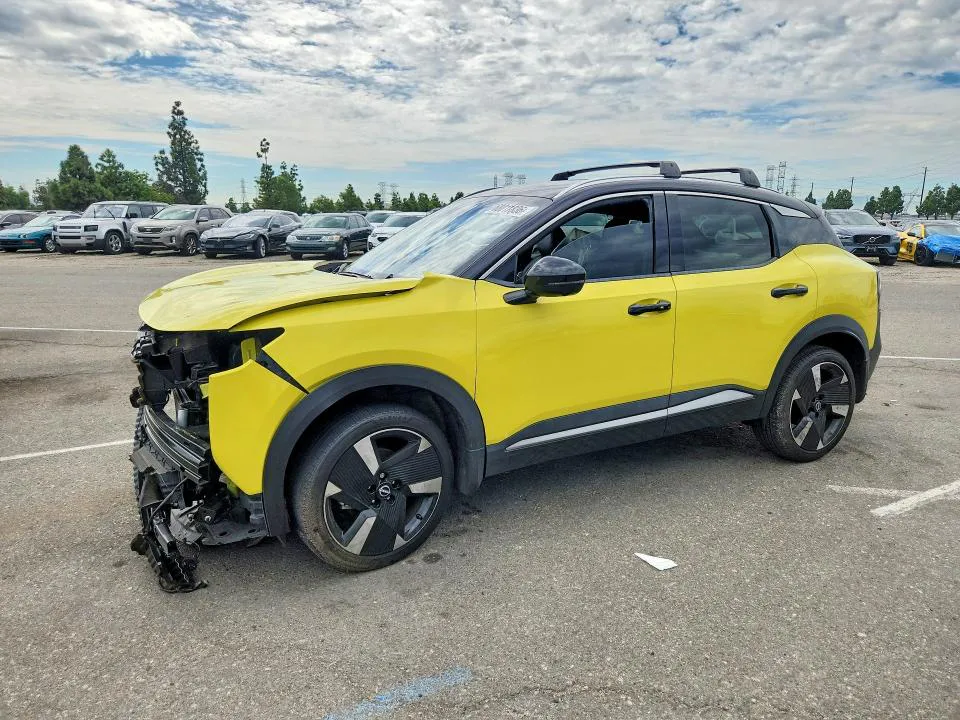 2025 Nissan Kicks VIN 3N8AP6DA5SL366911 фото 1