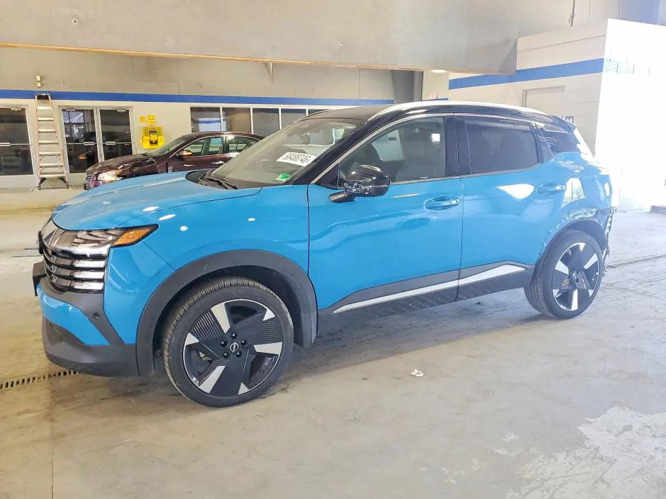 2025 NISSAN KICKS VIN 3N8AP6DA2SL316029 фото 1