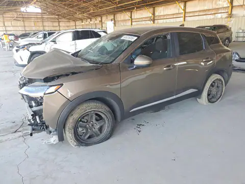 3N8AP6CAXSL430670 — 2025 Nissan Kicks, Передняя часть (Front End), фото до ремонта