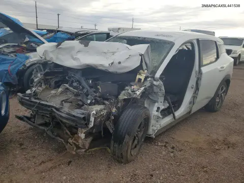 3N8AP6CAXSL441538 — 2025 Nissan Kicks, Передняя часть, фото до ремонта
