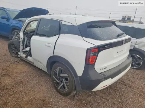 2025 Nissan Kicks Sv VIN 3N8AP6CAXSL441538 фото 2