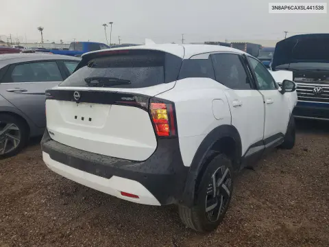 2025 Nissan Kicks Sv VIN 3N8AP6CAXSL441538 фото 3
