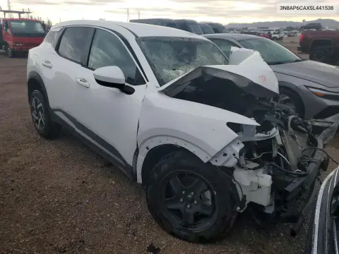 2025 Nissan Kicks Sv VIN 3N8AP6CAXSL441538 фото 4