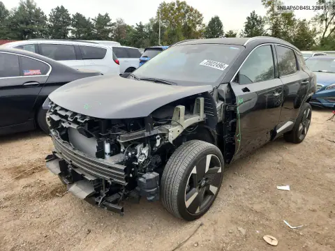2025 Nissan Kicks Sr VIN 3N8AP6DB4SL328451 фото 1