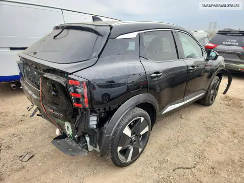 2025 Nissan Kicks Sr VIN 3N8AP6DB4SL328451 фото 3