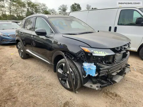 2025 Nissan Kicks Sr VIN 3N8AP6DB4SL328451 фото 4