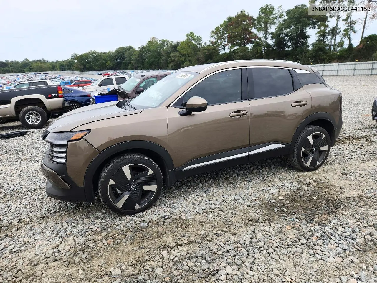 2025 Nissan Kicks Sr VIN 3N8AP6DA3SL441153 фото 1