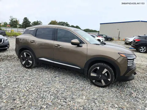 2025 Nissan Kicks Sr VIN 3N8AP6DA3SL441153 фото 4